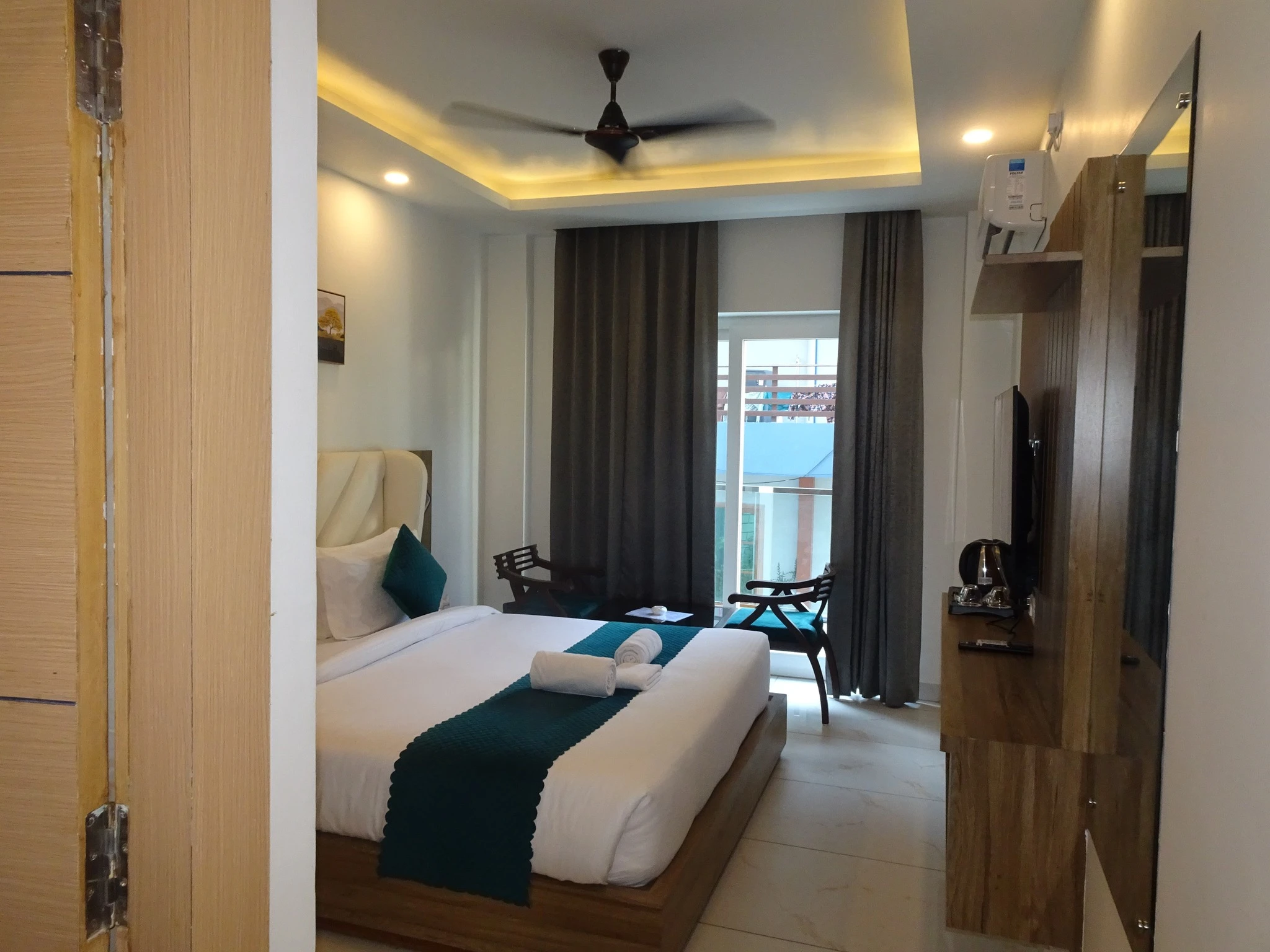 Hotel JP Hills Rishikesh Rishikesh [Full View Of Room]