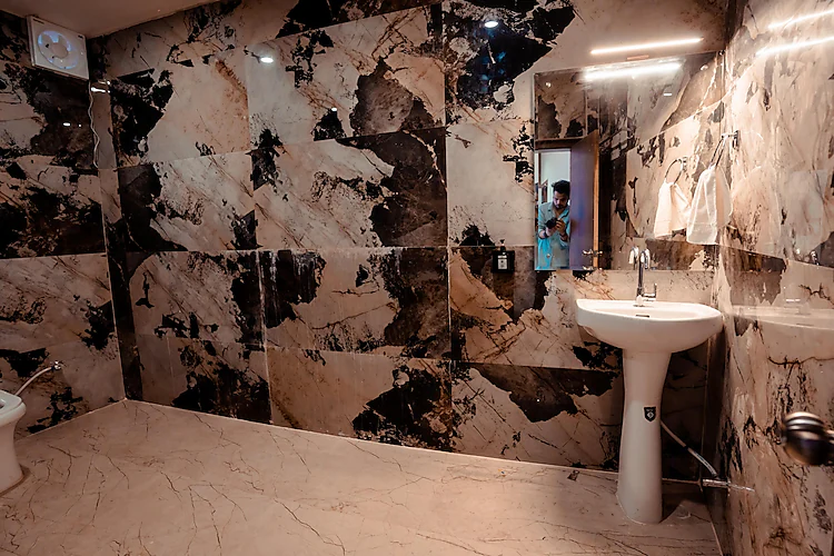 Hotel JSR Ganga Varanasi [Clean And Modern Attached Bathroom]