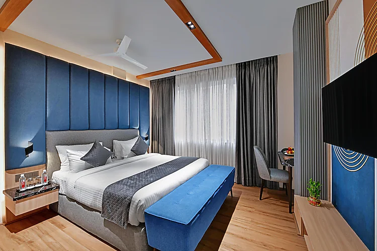 Hotel Quality Inn Varanasi Varanasi [Comfortable Bed King]