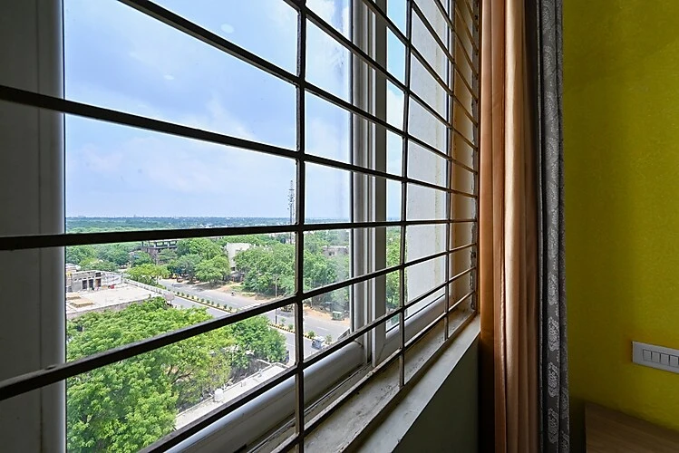 Hotel SKS Grand Palace Vrindavan [City View From Room]
