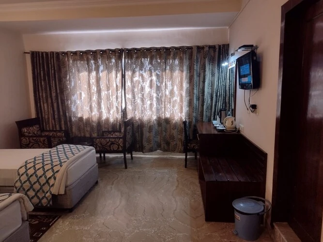 Hotel Taj Darbar, Bodh Gaya Bodh Gaya [Wall-mounted Flat-screen TV For Entertainment]
