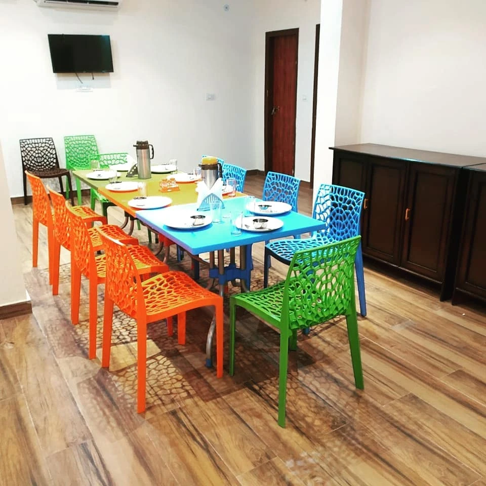 Hotel The Shivaay - Delight Inn Rishikesh Rishikesh [Neatly Arranged Dining Table Setup Inside The Hotel Room]