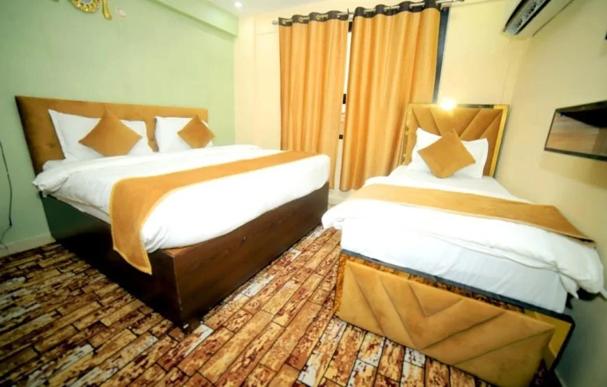Hotel Tulsi Garden Vrindavan [Comfortable Bed Twin]