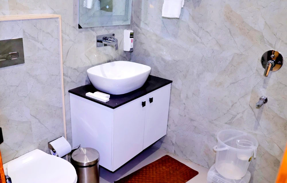 Hotel Tulsi Grand Inn Vrindavan Vrindavan [Toiletries Kit (Soap, Shampoo, Comb, Etc.)]