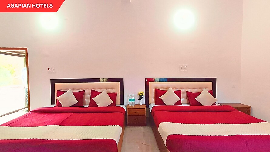 Maa Mandakini Resort Chitrakoot [Double Bed Family Room]