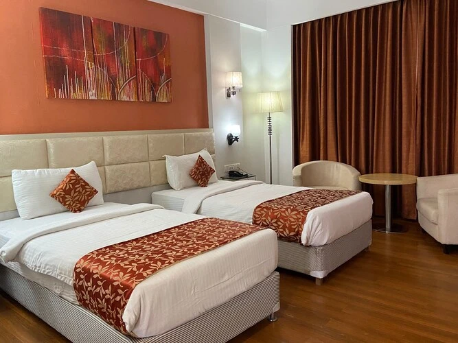 Mahabodhi Hotel And Resort Bodh Gaya [Clean And Modern Attached Bathroom]