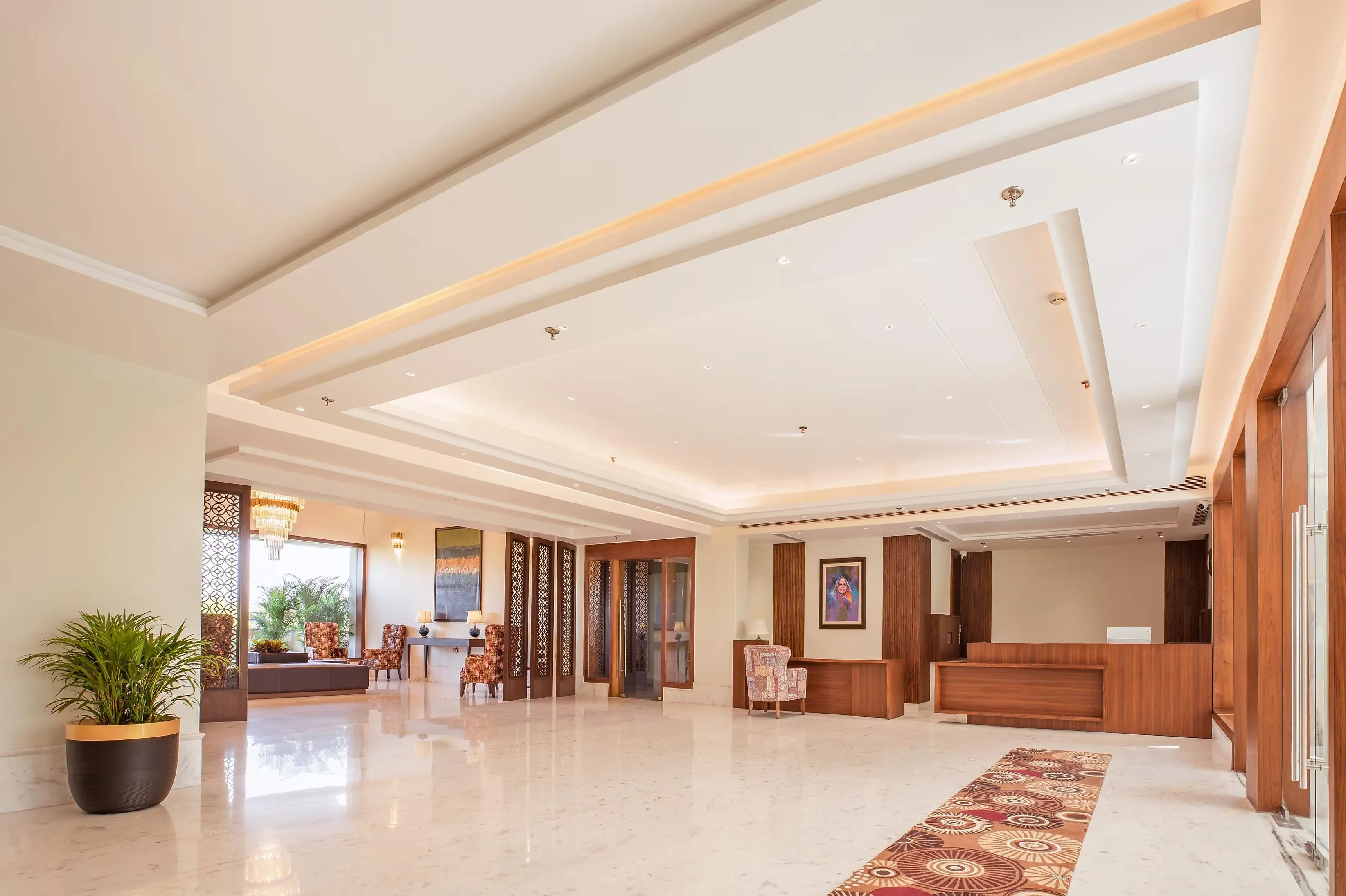 The Lalita Grand, Mathura-Vrindavan Mathura [Hotel Entrance]